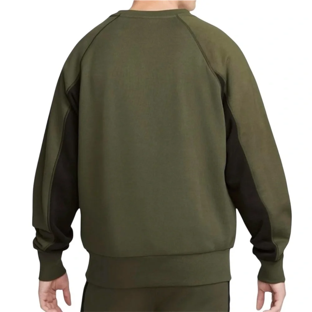 Men's Nike Air French Terry Crew Neck Sweatshirt Size M